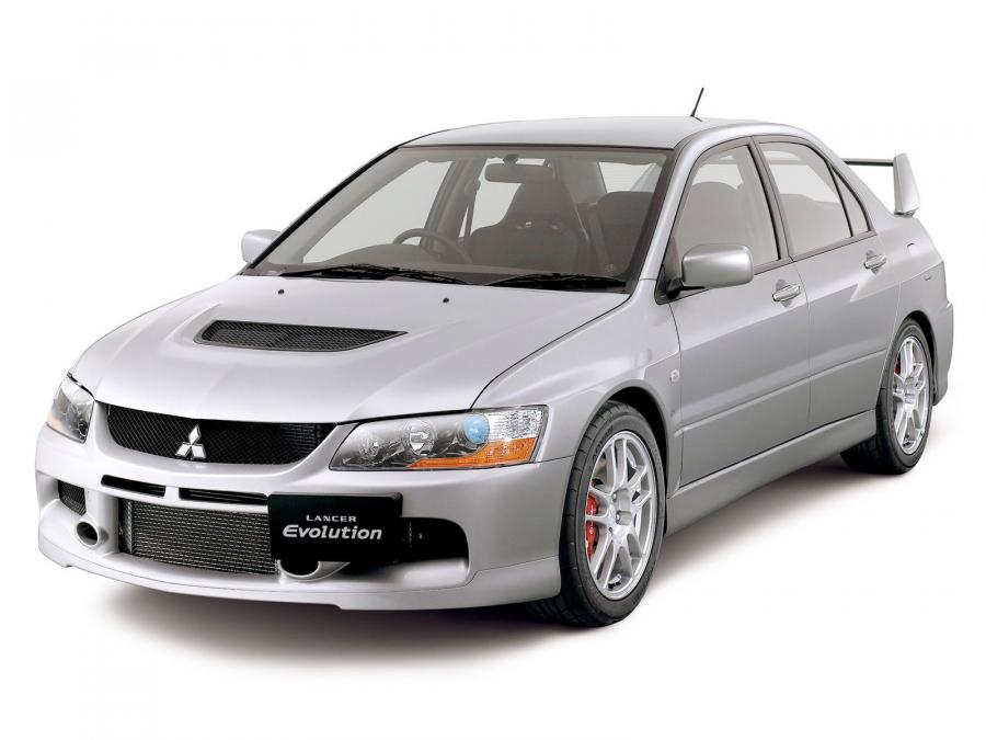  Mitsubishi Lancer Evolution IX 2005 года  (фото 5 из 32)